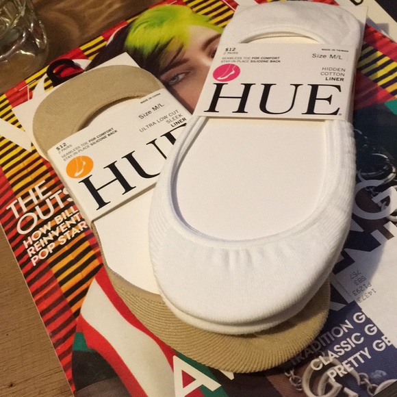 HUE Accessories - Hue liner socks set of two